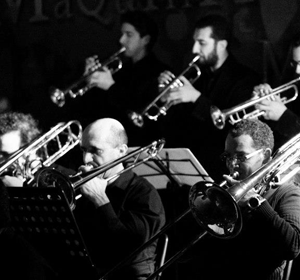 La OffCourse Big Band al Belleville Jazz Club di Rimini